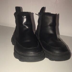 Black Ankle Boots